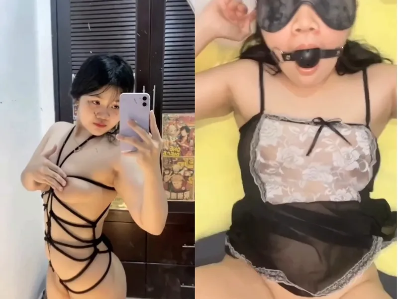 Bạo dâm người yêu vú bự trông bộ đồ hầu gái