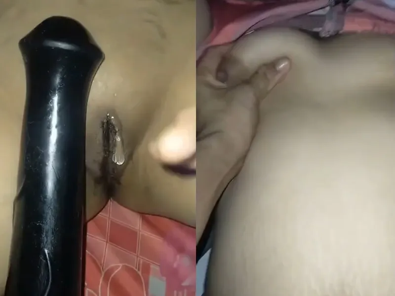Bạn gái xinh tươi vú to âm đạo múp tự sướng bằng sextoy cực sướng